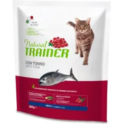 NT CAT ADULT WITH TUNA 300 gr - pilnvērtīga un sabalansēta barība pieaugušiem kaķiem no 1 gada vecuma