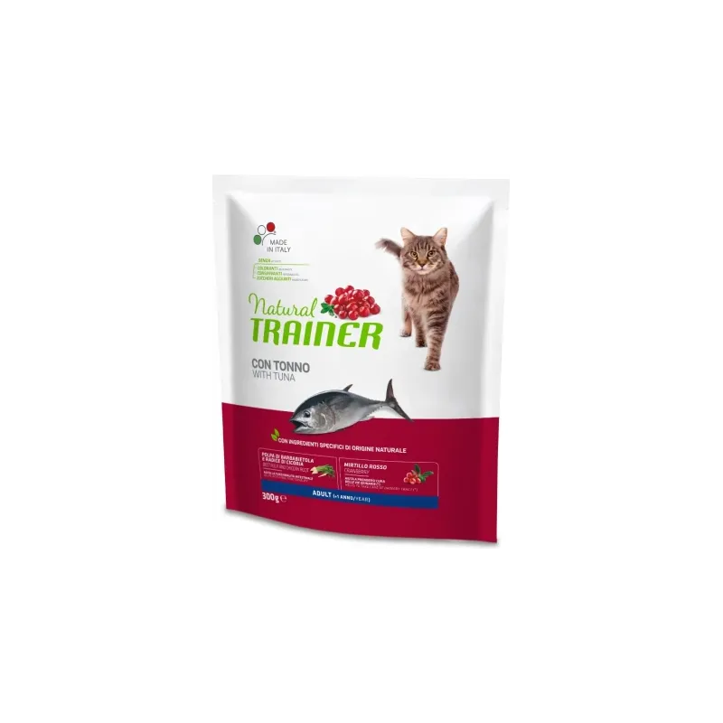 NT CAT ADULT WITH TUNA 300 gr - pilnvērtīga un sabalansēta barība pieaugušiem kaķiem no 1 gada vecuma