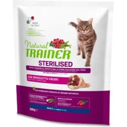 NT CAT ADULT STERILISED DRY-CURED HAM&PEA 300 gr - pilnvērtīga un sabalansēta barība sterilizētiem pieaugušiem kaķiem no 1 gada