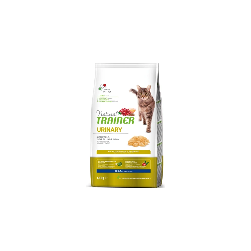 Nt urinary adult with chicken 1.5kg - sausā barība ar vistu pieaugušiem kaķiem ar urīnceļu slimībām