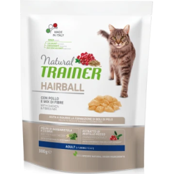 Nt hairball adult with chicken 300g - sausā barība ar vistu spalvu izvadīšanai pieaugušiem kaķiem