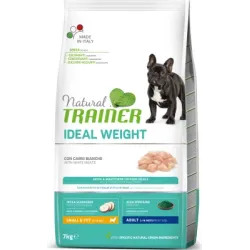 Nt weight care mini white meat 7kg - сухой корм с белым мясом для контроля веса взрослых собак маленьких пород
