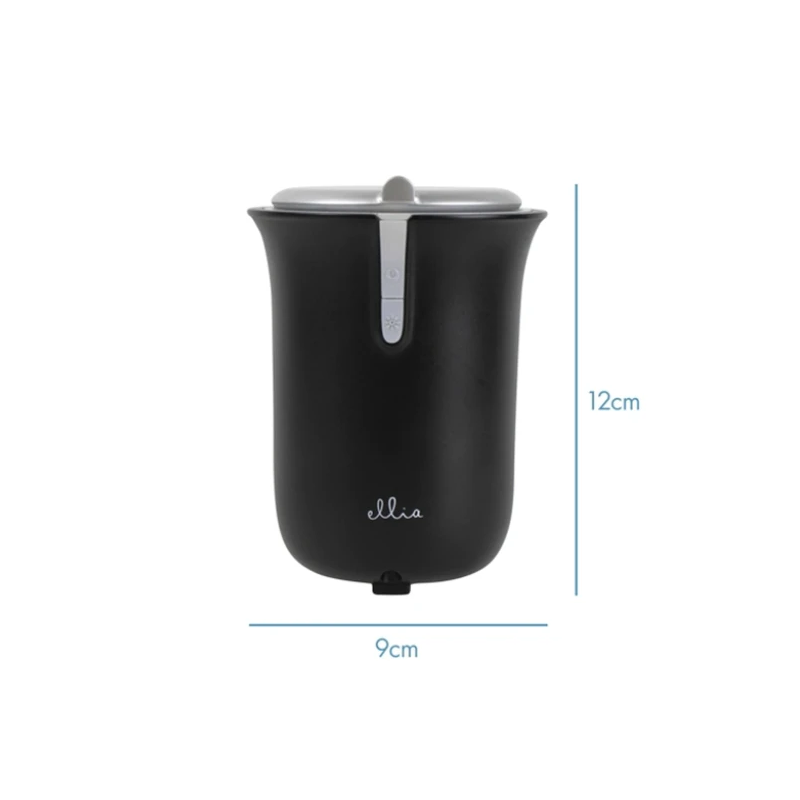 Ellia ARM-285BLK-WW Portable Ultrasonic Aromal Diffuser