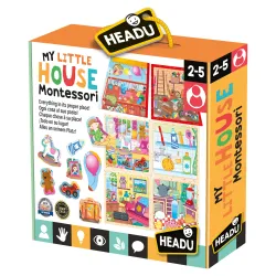 HEADU Montessori game My Little House