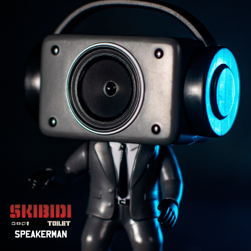 SKIBIDI TOILET Noslēpumainā figūriņa