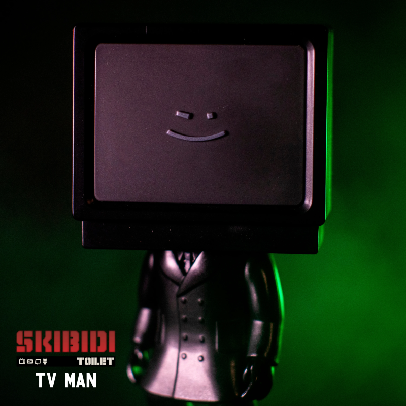 SKIBIDI TOILET Noslēpumainā figūriņa