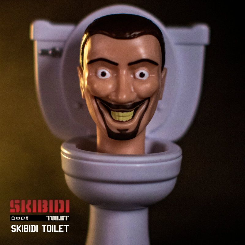 SKIBIDI TOILET Noslēpumainā figūriņa