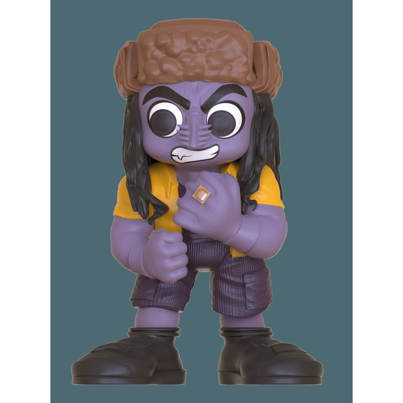 ONE PIECE Mini figūriņa necaurspīdīgā iepakojumā, 5 cm