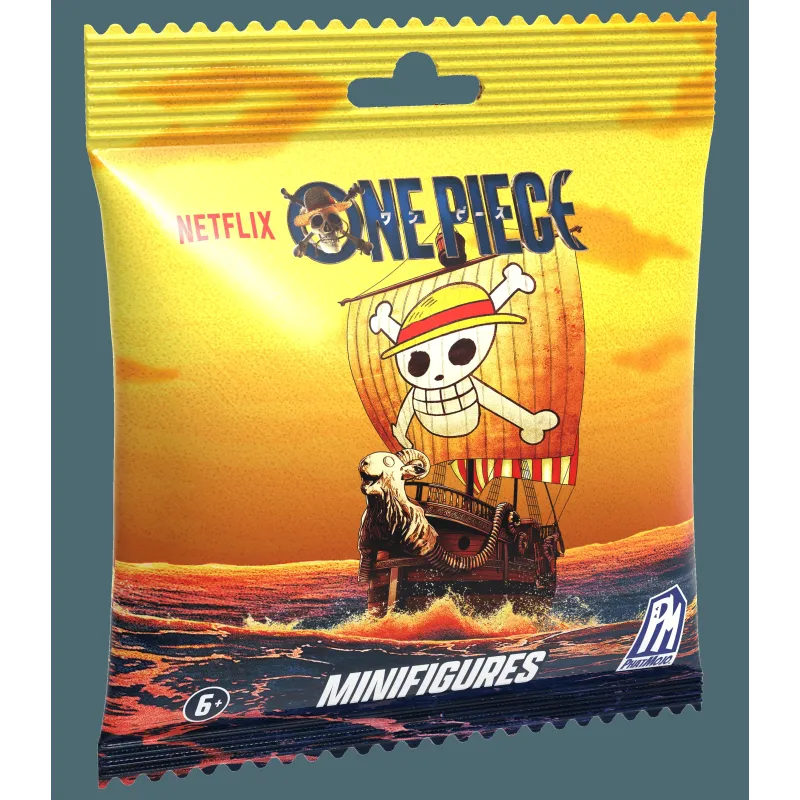 ONE PIECE Mini figūrėlė, 5 cm