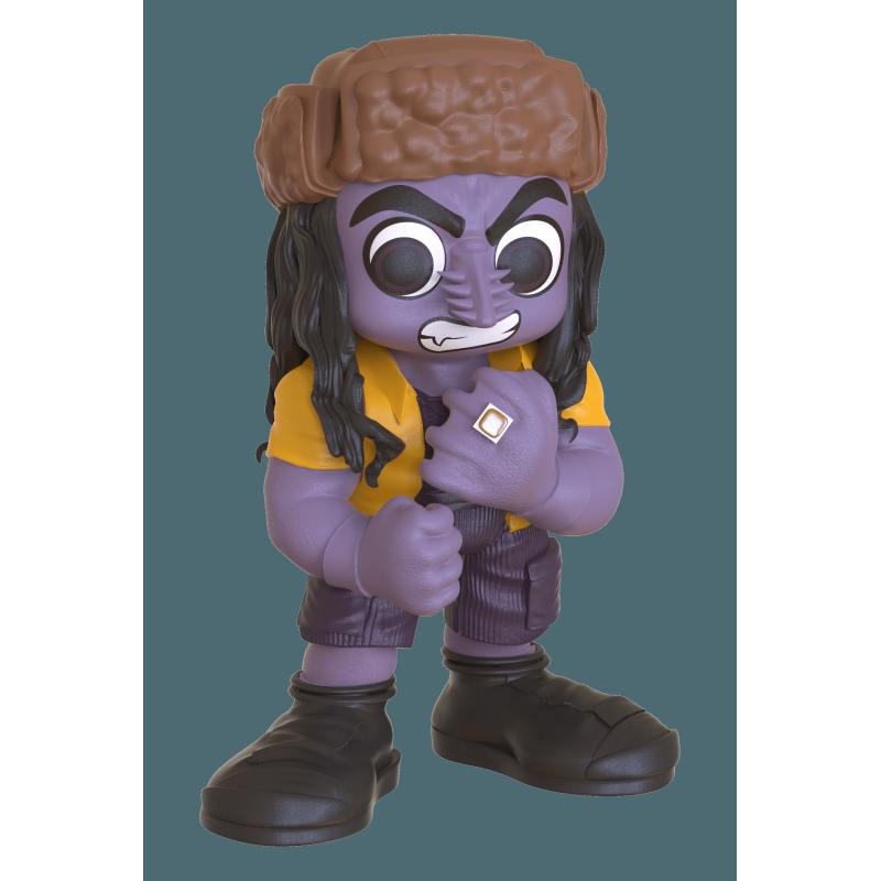 ONE PIECE Mini figūriņa necaurspīdīgā iepakojumā, 5 cm