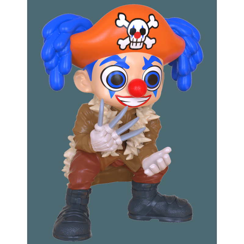 ONE PIECE Mini figūriņa necaurspīdīgā iepakojumā, 5 cm