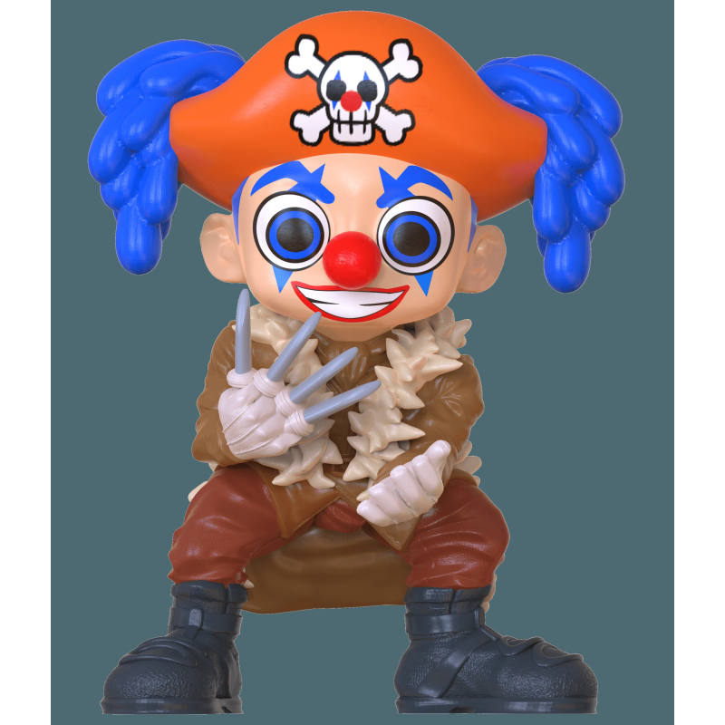 ONE PIECE Mini figūriņa necaurspīdīgā iepakojumā, 5 cm