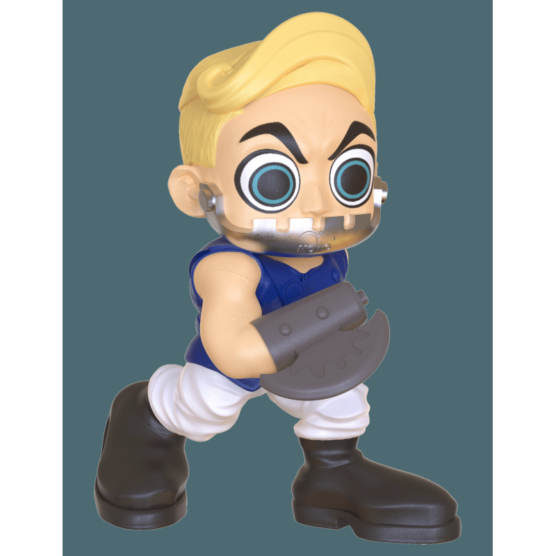 ONE PIECE Mini figūriņa necaurspīdīgā iepakojumā, 5 cm