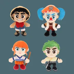 ONE PIECE Pliušinis herojus, 20 cm