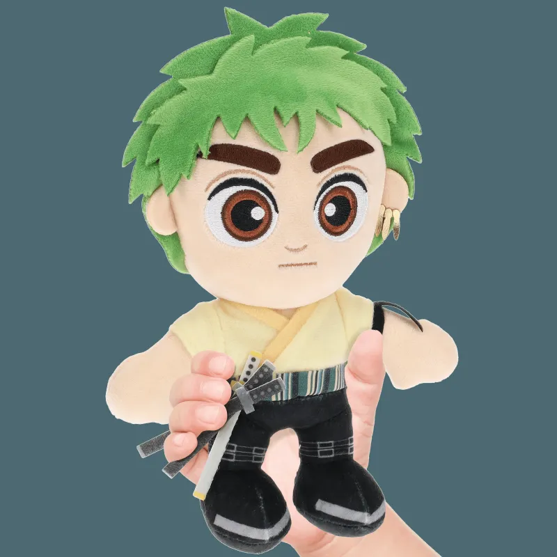 ONE PIECE Pliušinis herojus, 20 cm
