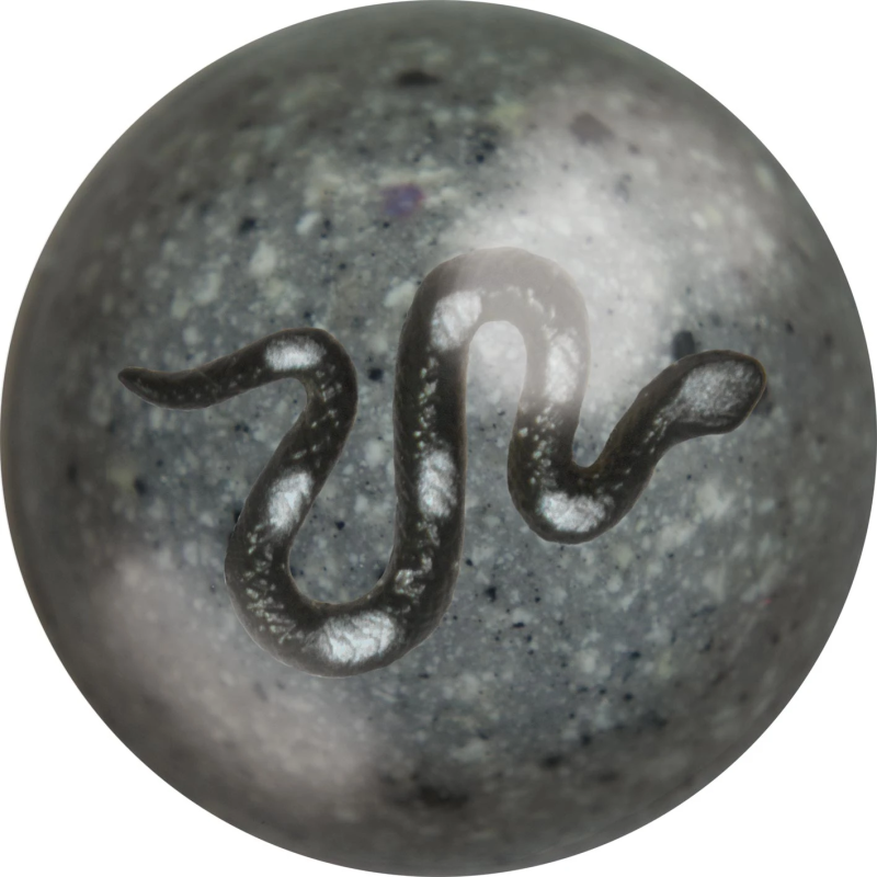 Mega lecamā bumba, čūska