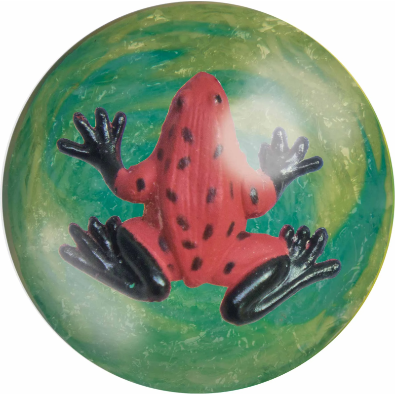 Mega lecamā bumba, Varde