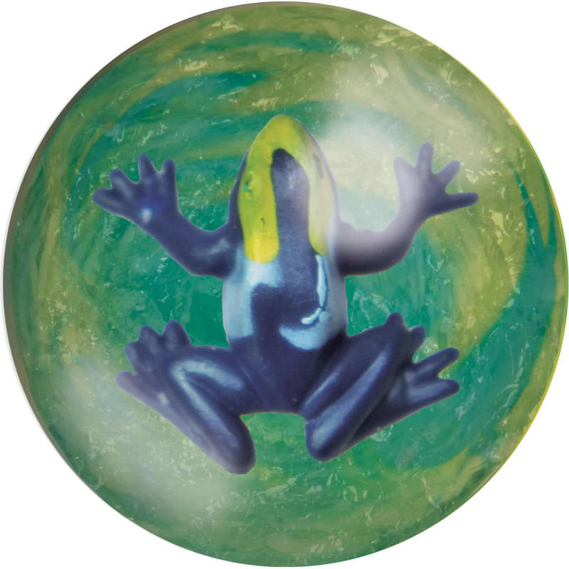 Mega lecamā bumba, Varde