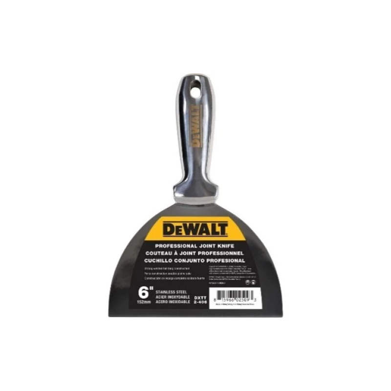 DeWALT apdares SS lāpstiņa 6" ,152mm,