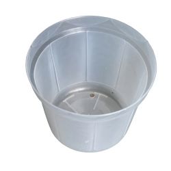 Plastmasas vāze classic-orchid 12cm