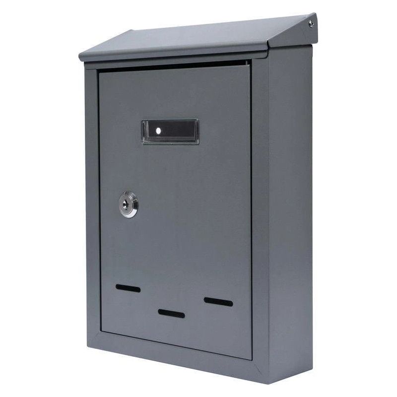 Pastkastīte 285x200x60mm. pelēks