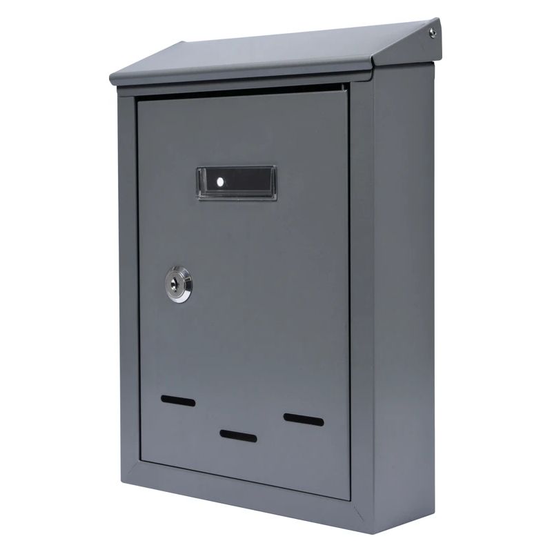 Pastkastīte 285x200x60mm. pelēks