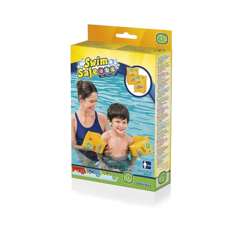 Peldēšanas piedurknes BESTWAY 32033. 15×25 cm