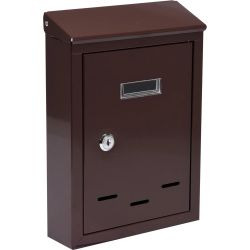 Pastkastīte 285x200x60mm. brūna