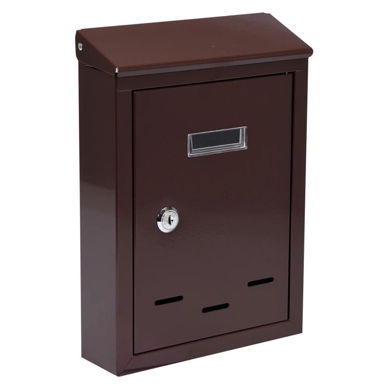 Pastkastīte 285x200x60mm. brūna