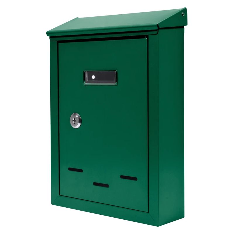 Pastkastīte 285x200x60mm. zaļā