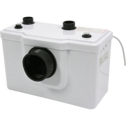 Fekālais sūknis ar smalcinātāju, 600W, 6.5 m.