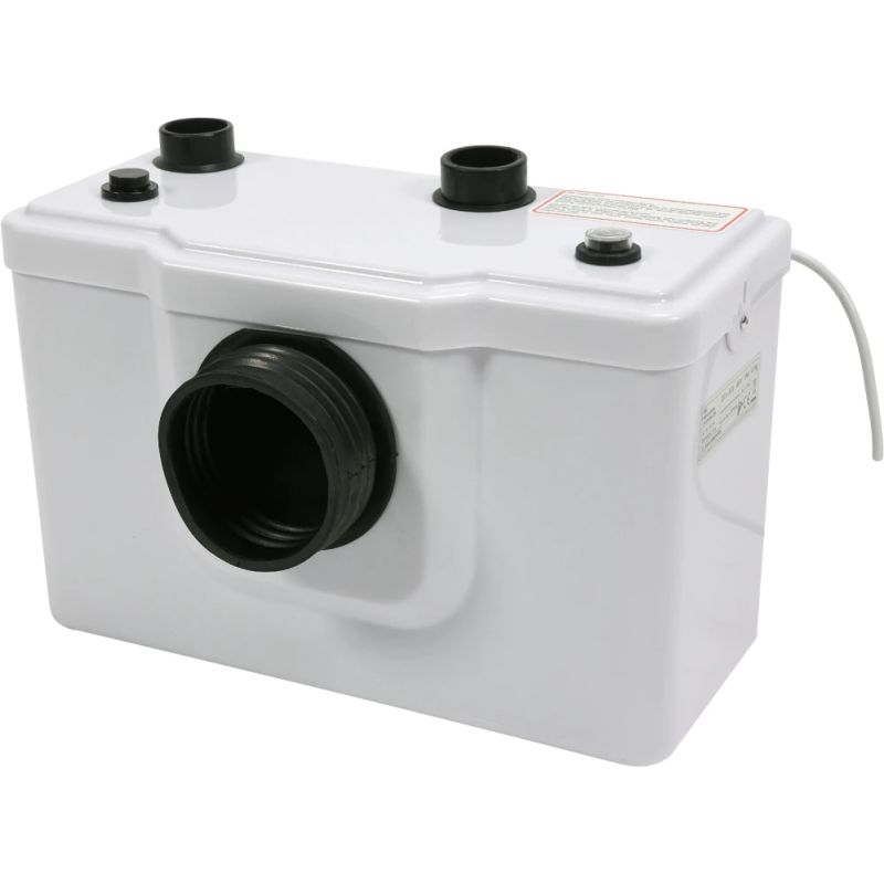 Fekālais sūknis ar smalcinātāju, 600W, 6.5 m.