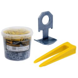 Komplekts TILE LEVELING SYSTEM 300+100 gb