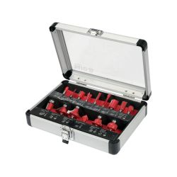 Frēzes kokam 15 gab. D-6 mm