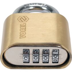 Piekaramā slēdzene ar kodu, 50mm ,4 šifra cipari