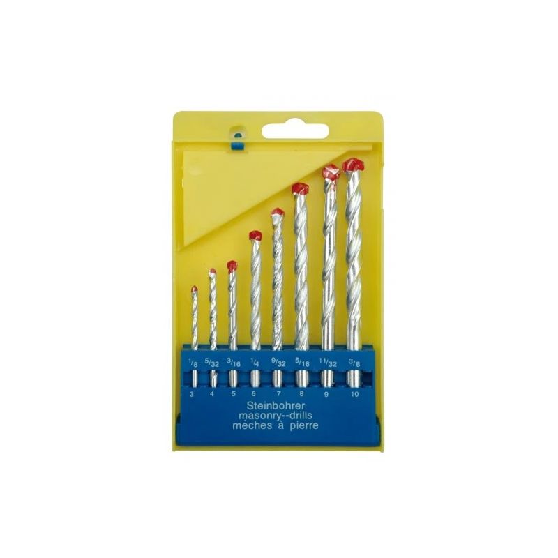 Urbju komplekts betonam 8 gab. D3-10 mm