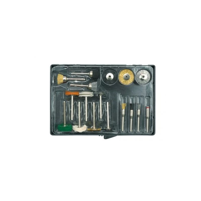 Diskveida birstes, komplekts 17 gab.