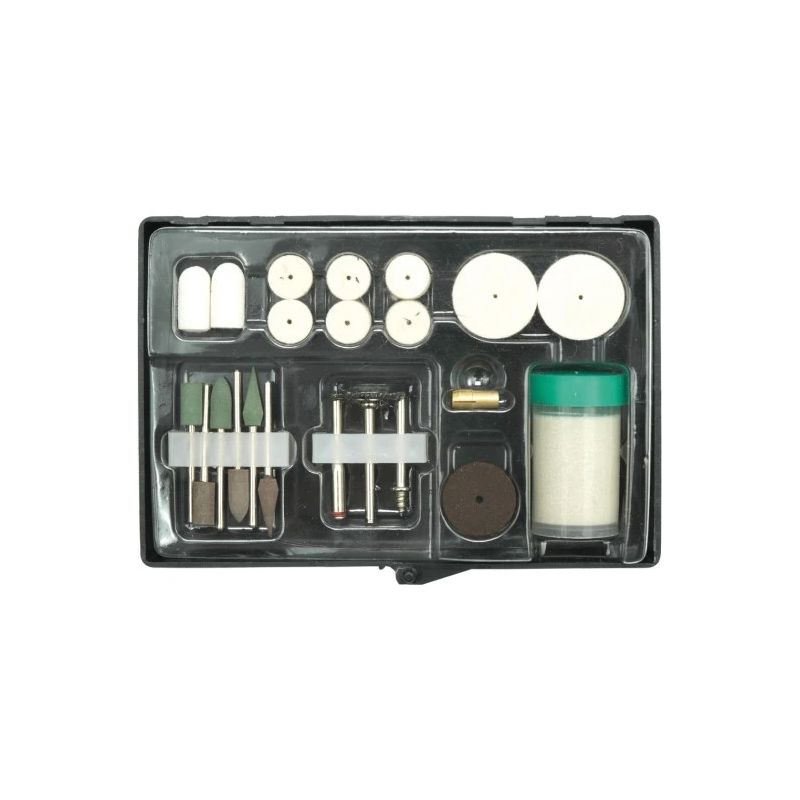 Slīpēšanas un pulēšanas komplekts 22 gab.