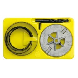 Kroņurbju komplekts 8 gab. D60-95 mm