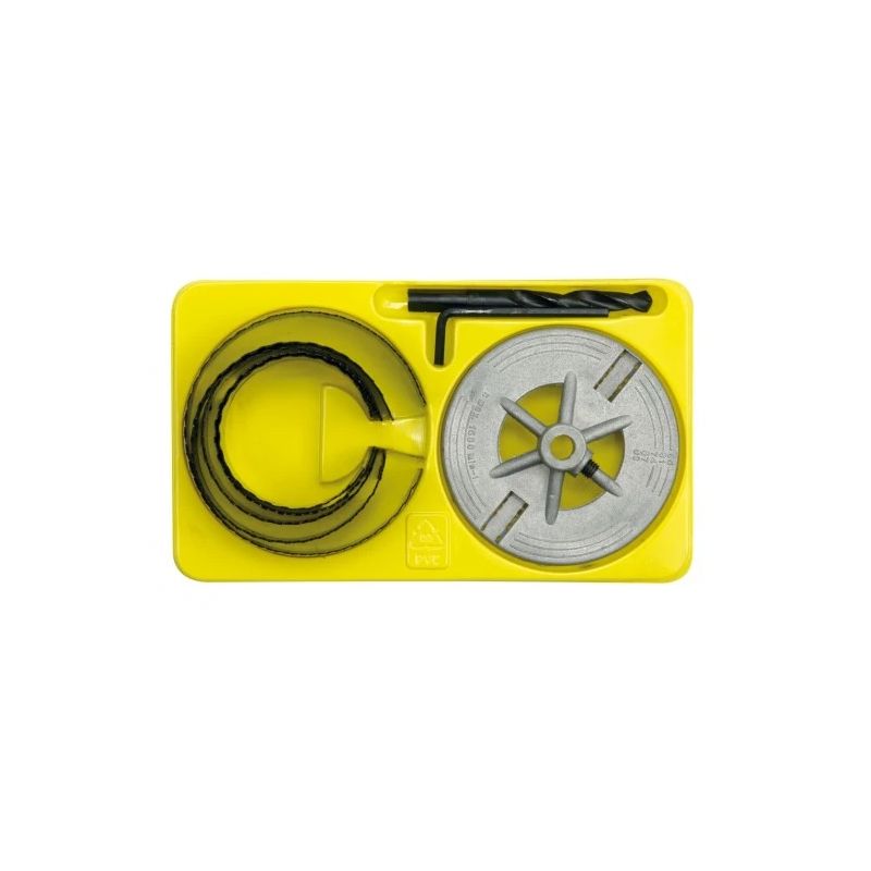 Kroņurbju komplekts 8 gab. D60-95 mm