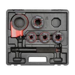 Cauruvītnes griešanas kompl. 3-8, 1-2, 3-4, 1