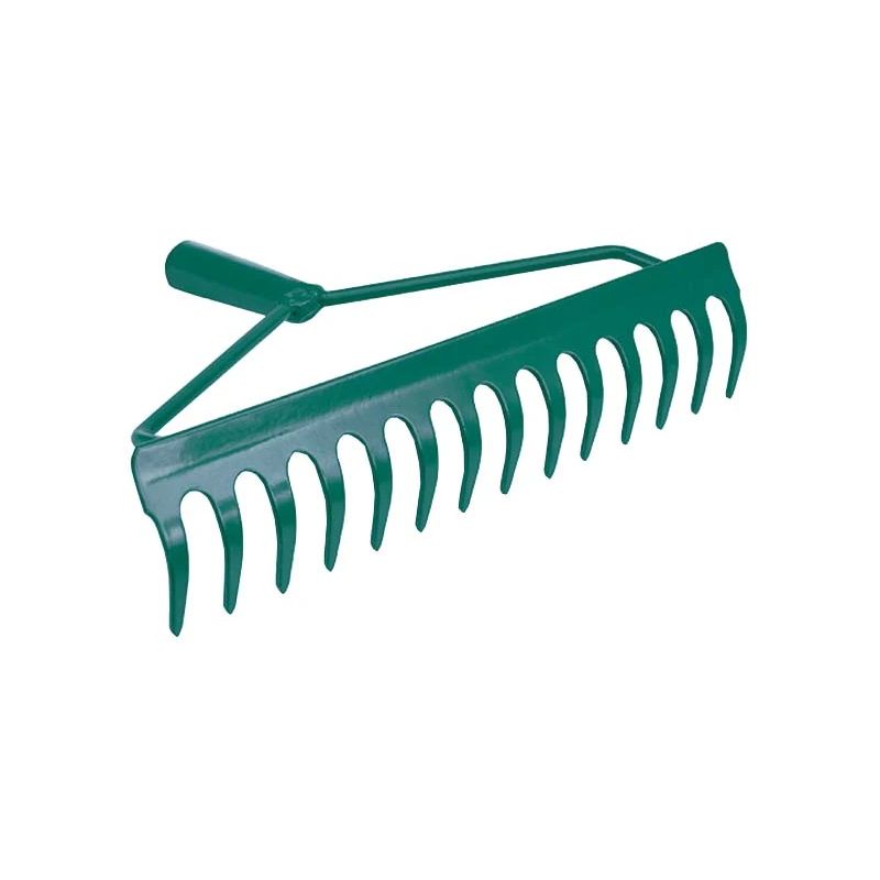 Metāla grābeklis,14 zobi, bez kāta