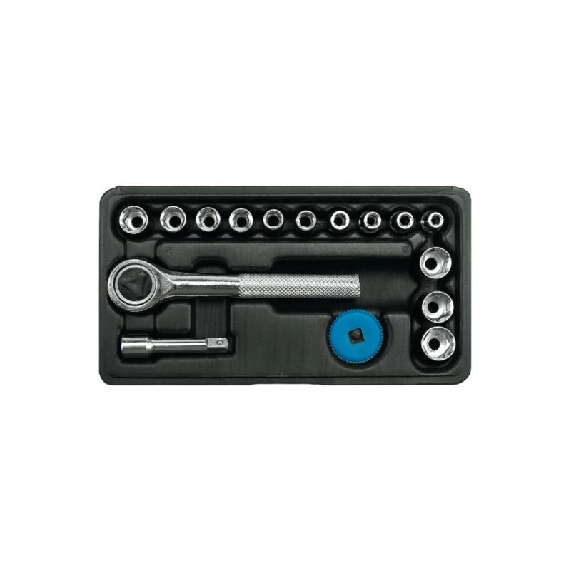 Uzmaucamo galviņu komplekts 1-4' 16 gab.