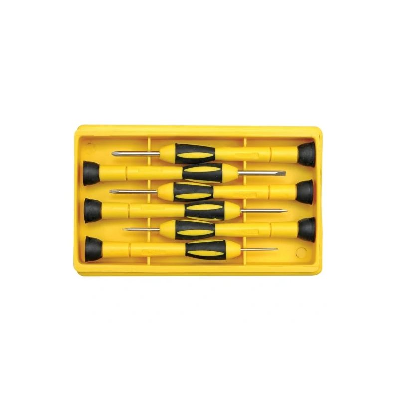 Skrūvgriežu komplekts smalkiem darbiem 6 gab