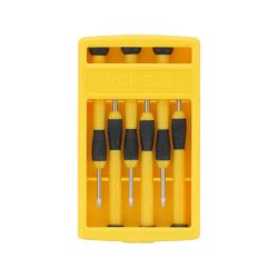 Precision screwdriver set 6 pcs.
