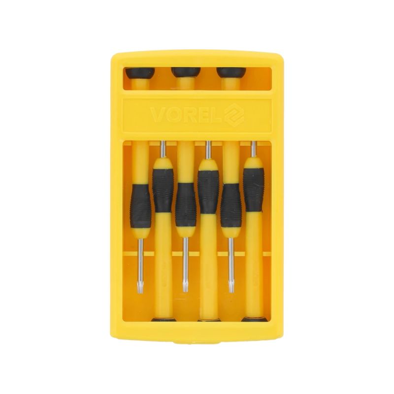 Skrūvgriežu komplekts smalkiem darbiem 6 gab.