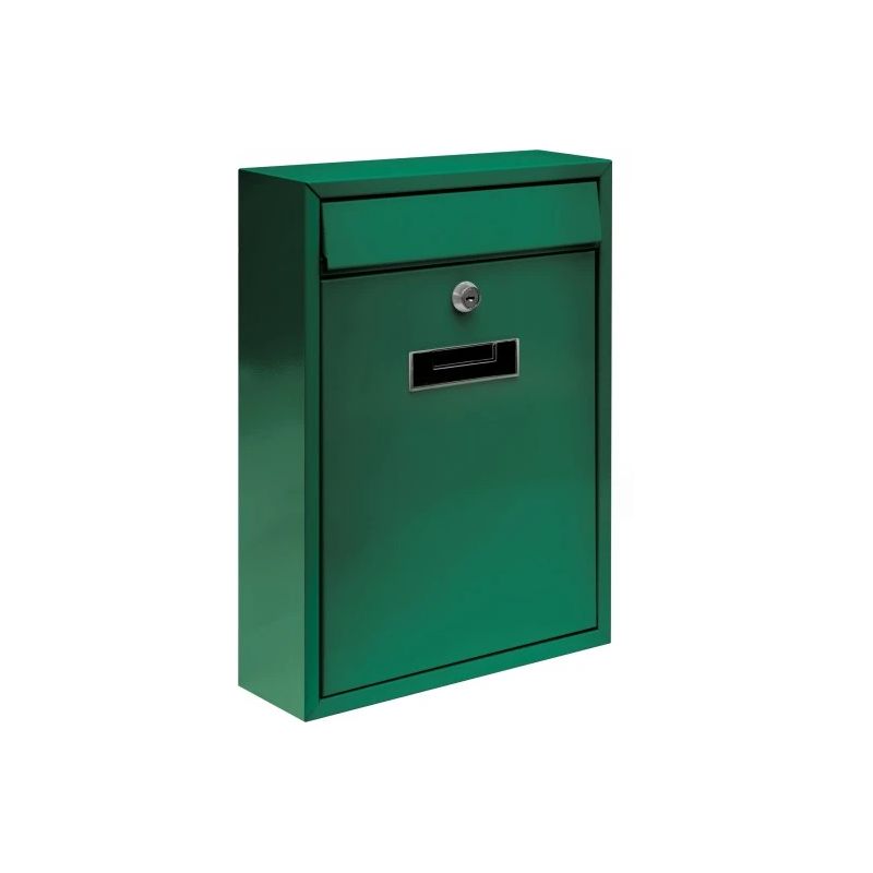 Pastkastīte 360x260x80mm. zaļā