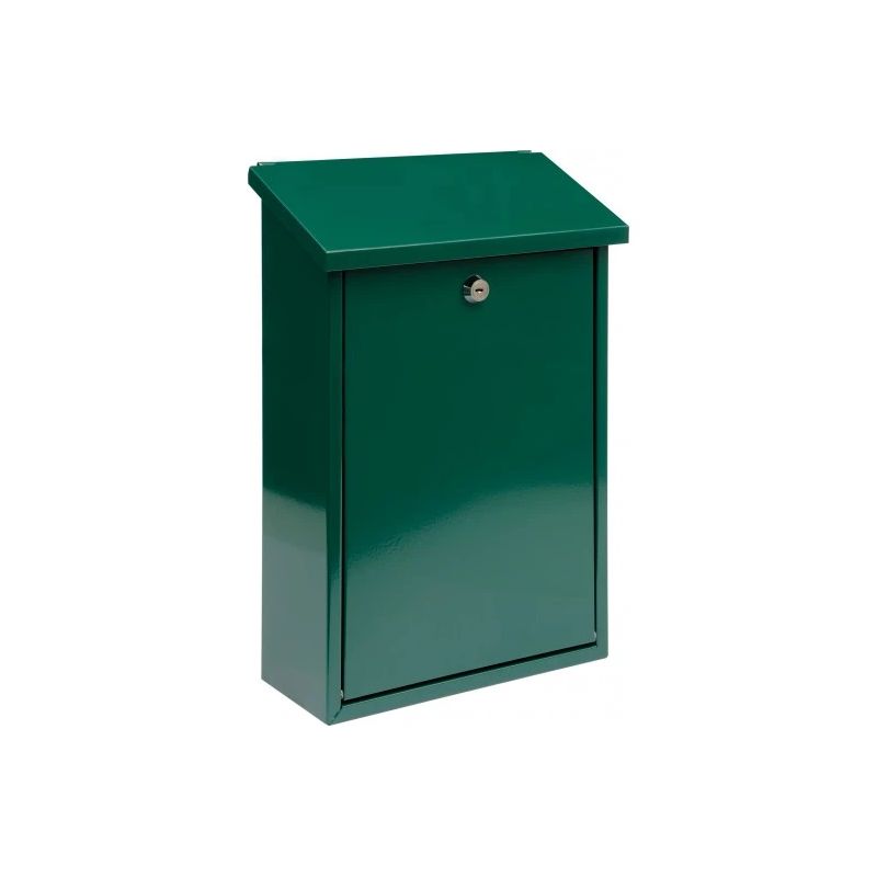 Pastkastīte 400x250x100 mm, zaļā