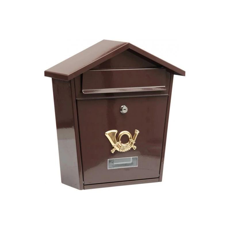 Pastkastīte 380x320x105mm. brūna