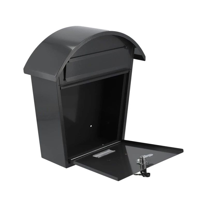 Pastkastīte 380x320x105mm. pelēks